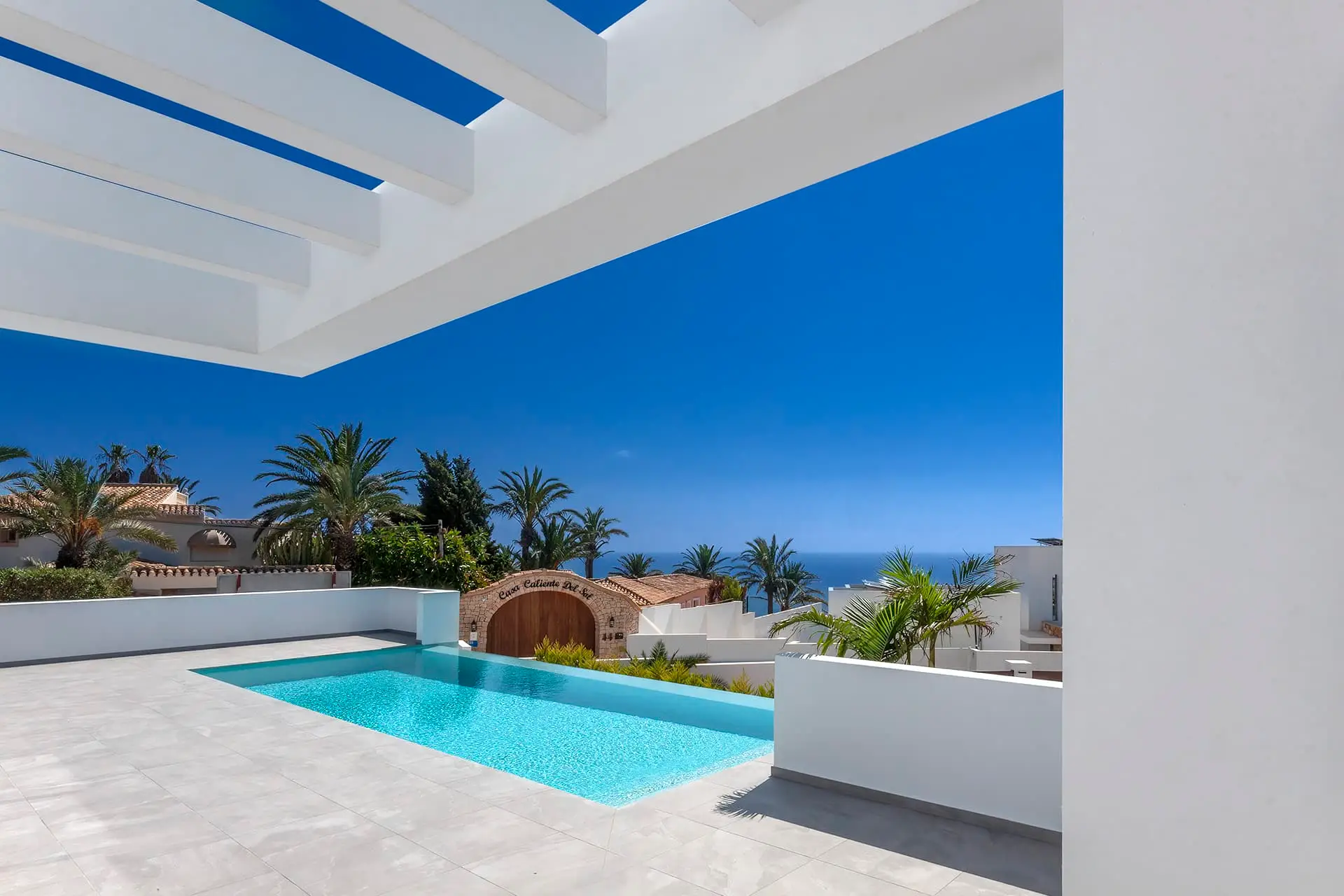 Villa with panoramic sea views in Javea, Costa Blanca.
